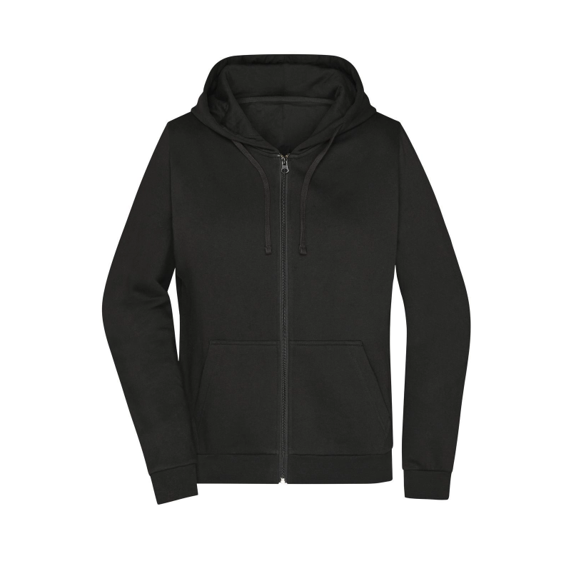 Sweat capushe zippé Promo Femme