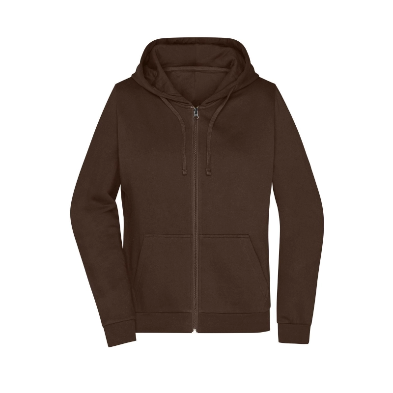 Sweat capushe zippé Promo Femme