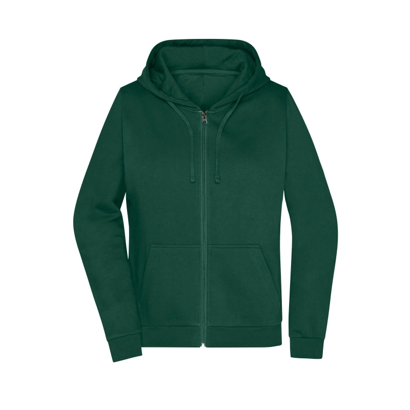 Sweat capushe zippé Promo Femme