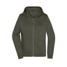 Sweat capushe zippé Promo Femme