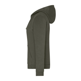 Sweat capushe zippé Promo Femme