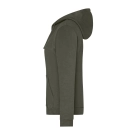 Sweat capushe zippé Promo Femme