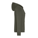 Sweat capushe zippé Promo Femme