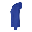 Sweat capushe zippé Promo Femme