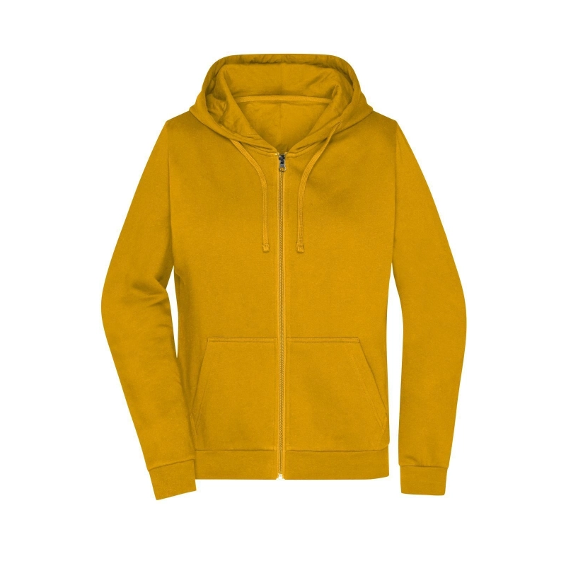 Sweat capushe zippé Promo Femme