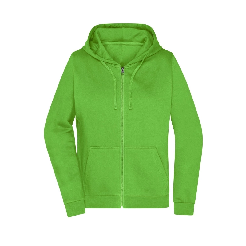 Sweat capushe zippé Promo Femme
