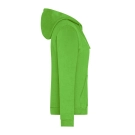 Sweat capushe zippé Promo Femme