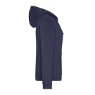 Sweat capushe zippé Promo Femme