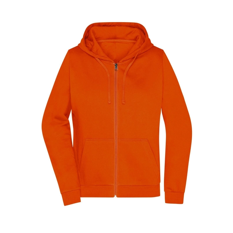 Sweat capushe zippé Promo Femme