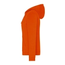 Sweat capushe zippé Promo Femme