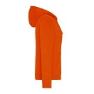 Sweat capushe zippé Promo Femme