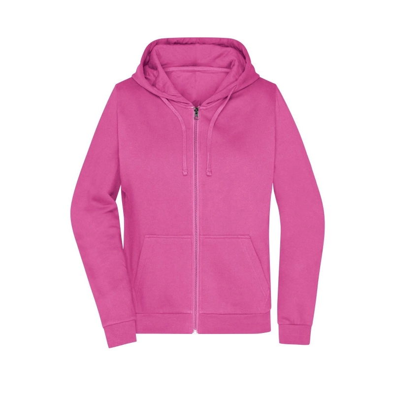 Sweat capushe zippé Promo Femme