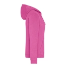 Sweat capushe zippé Promo Femme