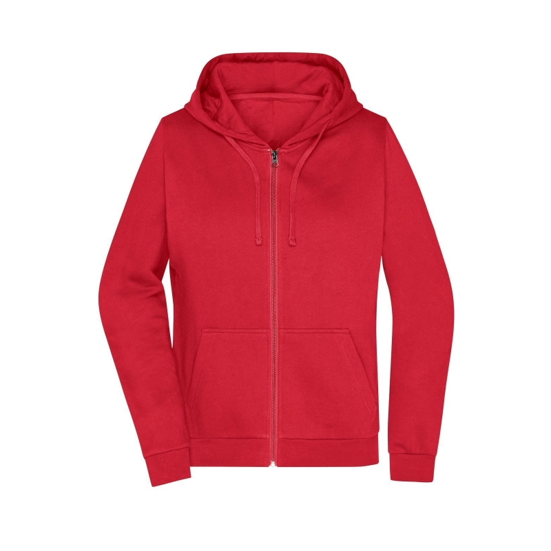Sweat capushe zippé Promo Femme