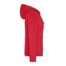 Sweat capushe zippé Promo Femme