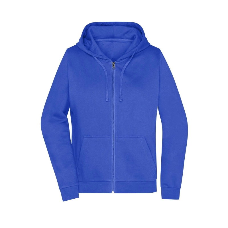 Sweat capushe zippé Promo Femme