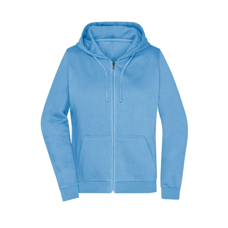 Sweat capushe zippé Promo Femme