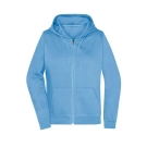 Sweat capushe zippé Promo Femme
