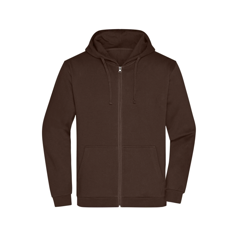 Sweat capushe zippé Promo Homme