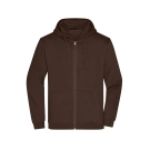 Sweat capushe zippé Promo Homme