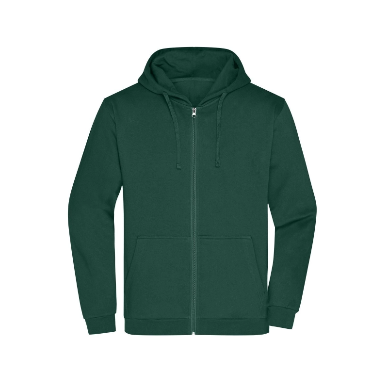 Sweat capushe zippé Promo Homme
