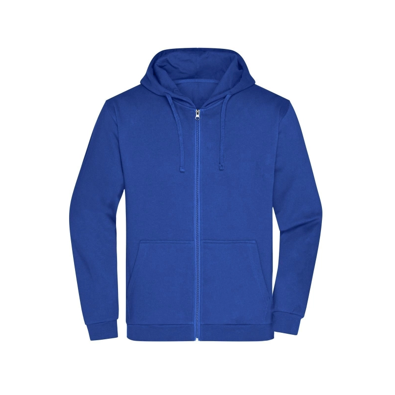 Sweat capushe zippé Promo Homme