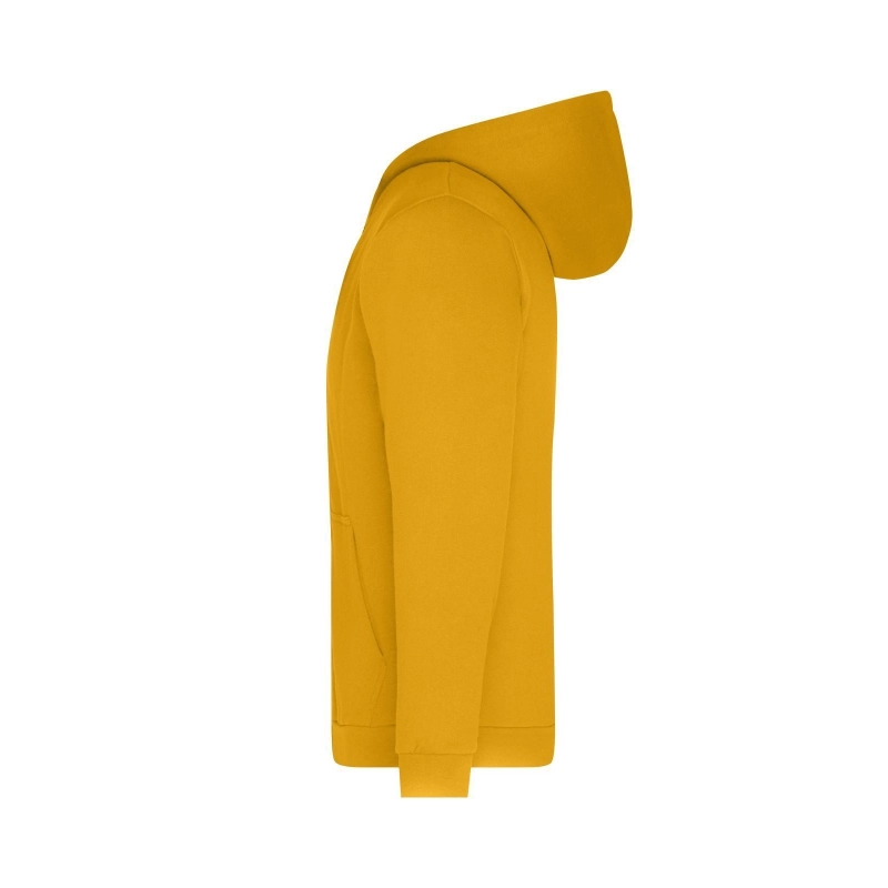 Sweat capushe zippé Promo Homme