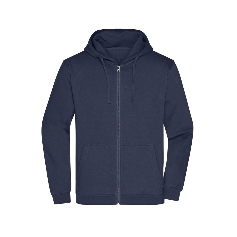 Sweat capushe zippé Promo Homme