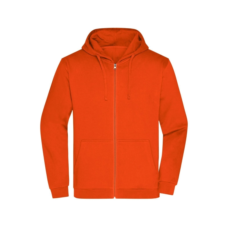 Sweat capushe zippé Promo Homme