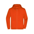 Sweat capushe zippé Promo Homme