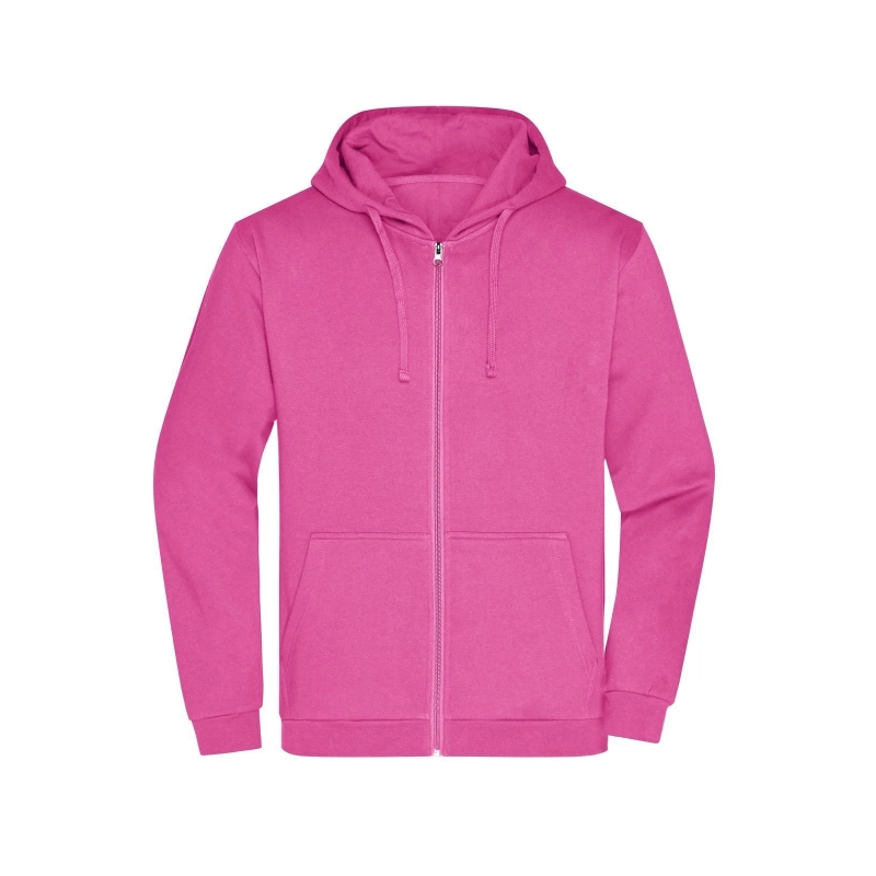 Sweat capushe zippé Promo Homme