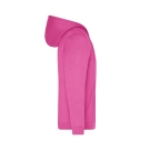 Sweat capushe zippé Promo Homme
