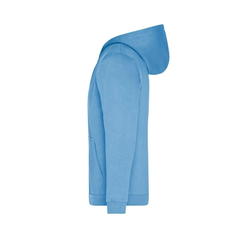 Sweat capushe zippé Promo Homme