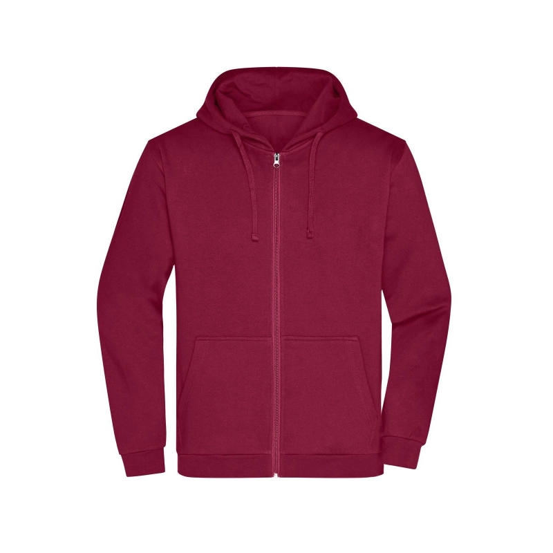 Sweat capushe zippé Promo Homme