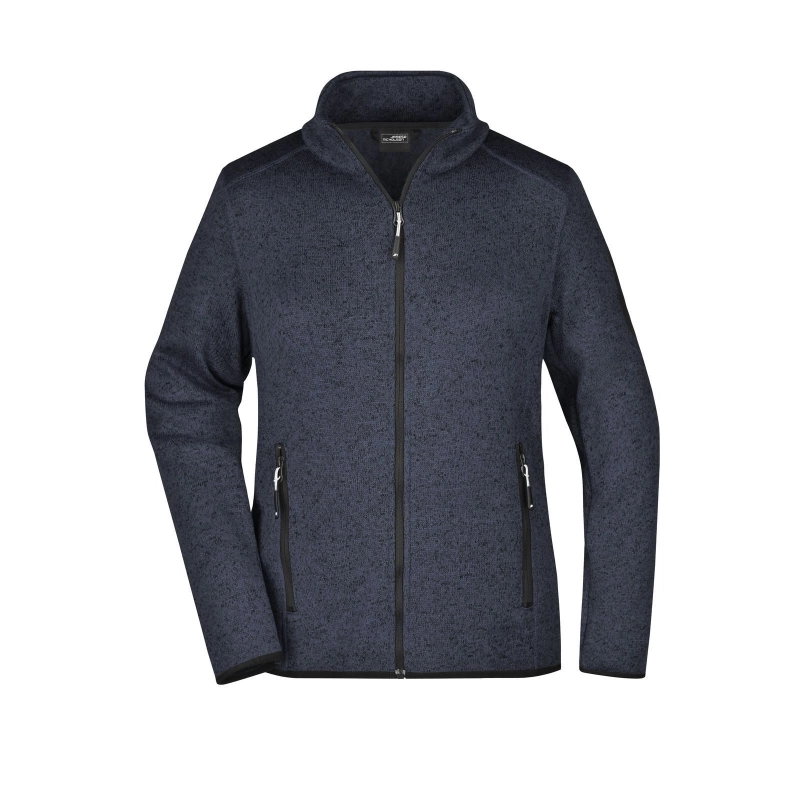 Veste Polaire Tricoté Femme