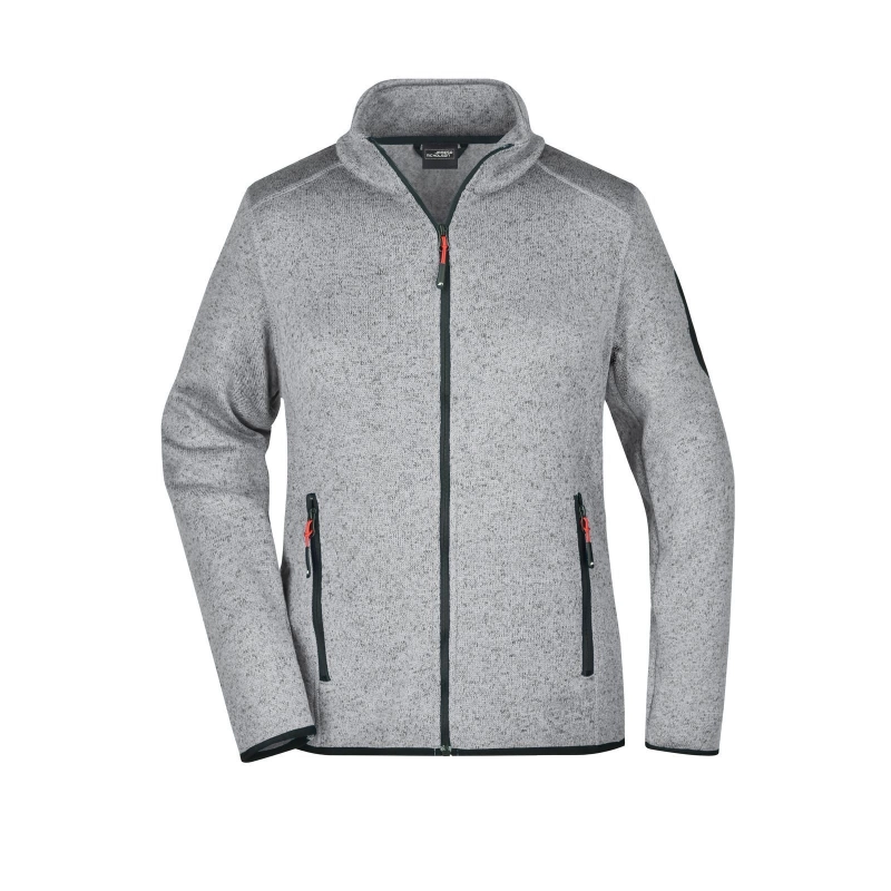 Veste Polaire Tricoté Femme