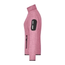 Ladies' Knitted Fleece Jacket