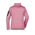 Ladies' Knitted Fleece Jacket