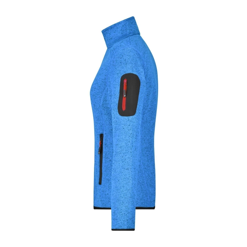 Veste Polaire Tricoté Femme