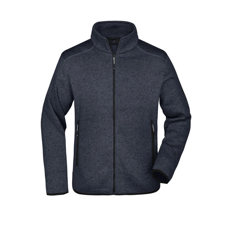 Veste Polaire Tricoté Homme