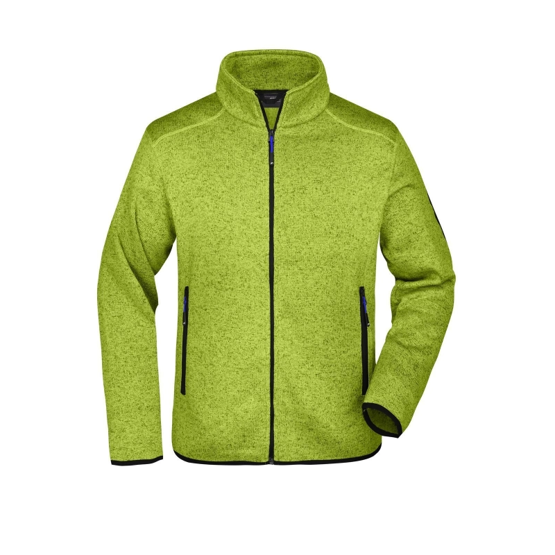 Veste Polaire Tricoté Homme