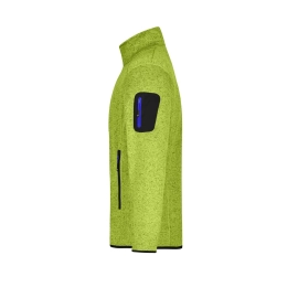 Men's Knitted Fleece Jacket