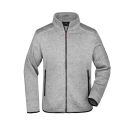 Men's Knitted Fleece Jacket