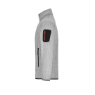 Men's Knitted Fleece Jacket