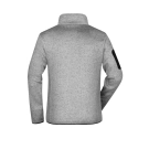 Men's Knitted Fleece Jacket