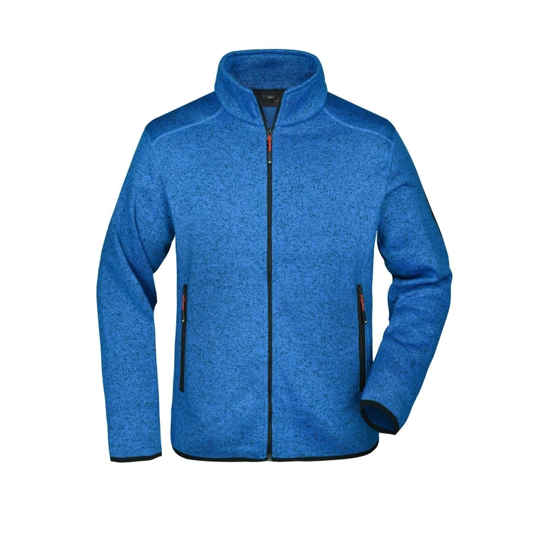 Veste Polaire Tricoté Homme