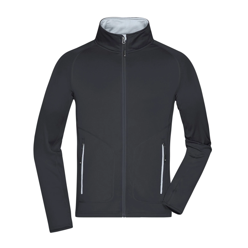 Sweat stretchfleece homme