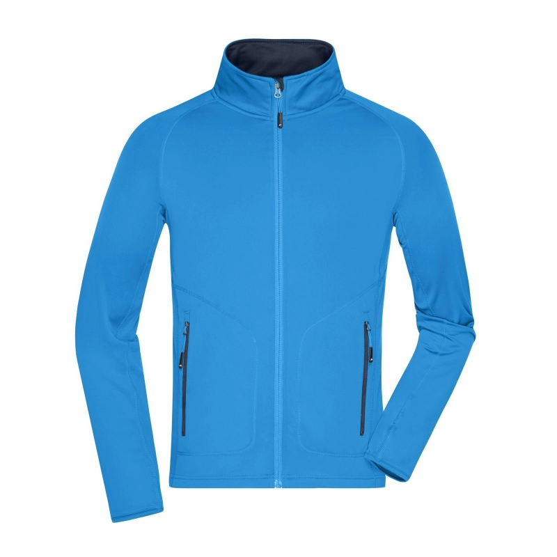 Sweat stretchfleece homme