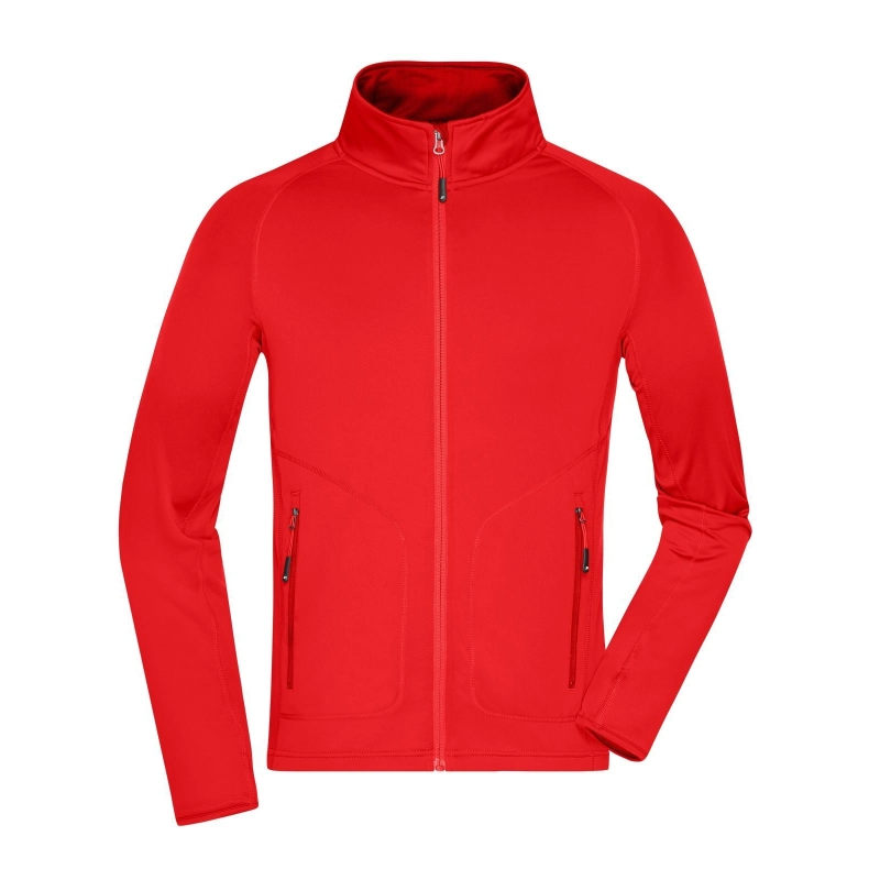 Sweat stretchfleece homme