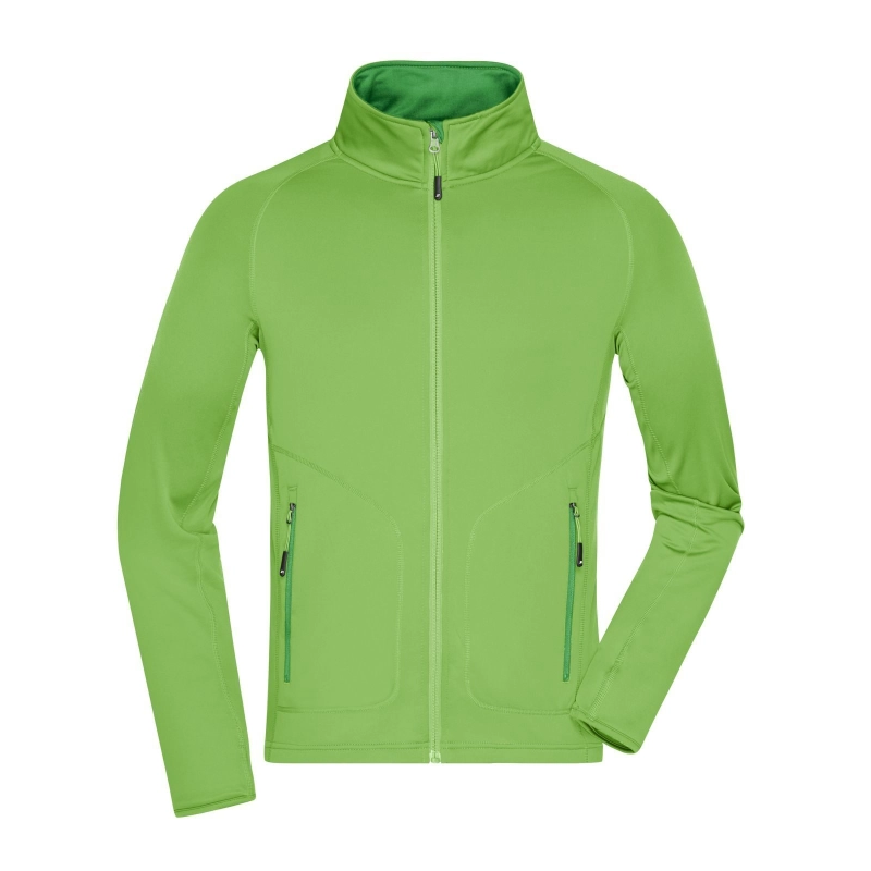 Sweat stretchfleece homme